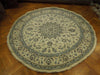 Load image into Gallery viewer, 8x8 Authentic Handmade Super Fine Wool&amp;Silk Persian Nain Rug - Iran - bestrugplace