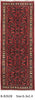 Load image into Gallery viewer, 2.4 x 6.3 Red Persian Hamadan Rug 82628