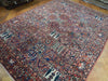 Load image into Gallery viewer, 9x12 Authentic Handmade Persian Bakhtiari Rug - Iran - bestrugplace