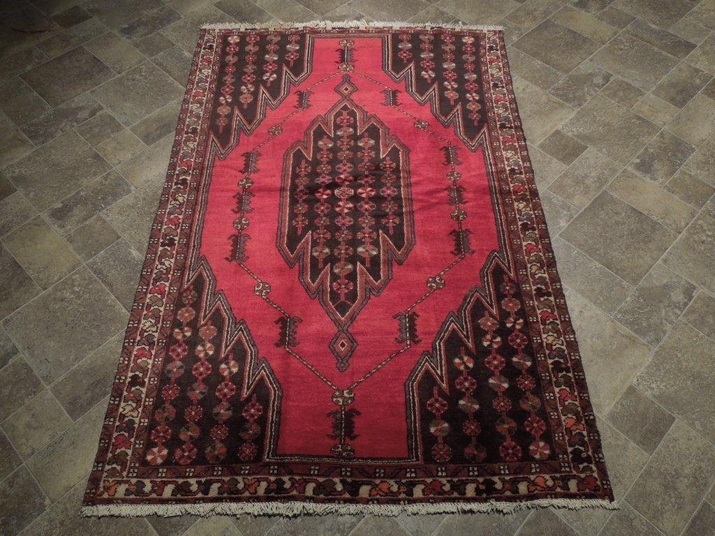 Luxurious Persian Hamadan Tribal Rug.jpg