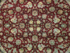 Load image into Gallery viewer, Authentic-Wool-Silk-Round-Rug.jpg