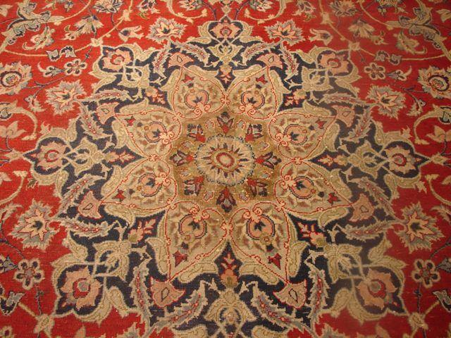 10x16 Authentic Handmade Persian Tabriz Rug-Iran - bestrugplace