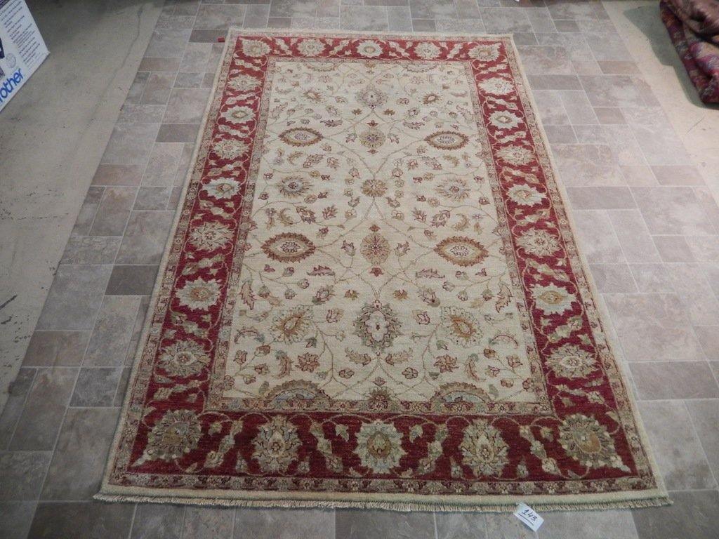 6x9 Vegetable Dyed Chobi Runner - India - bestrugplace