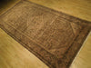 Load image into Gallery viewer, Stunning 5x10 Authentic Hand Knotted Antique Overdied Hamadan Runner - Iran - bestrugplace