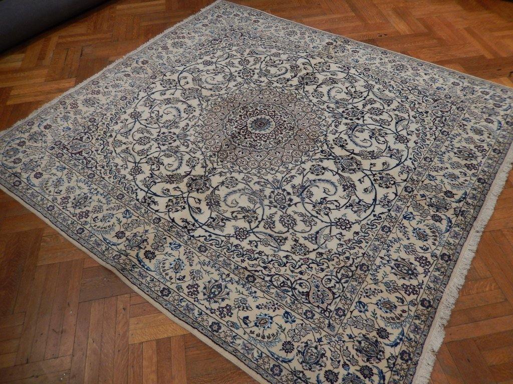 8x9 Authentic Handmade Silk Persian High End Qum Rug - Iran - bestrugplace
