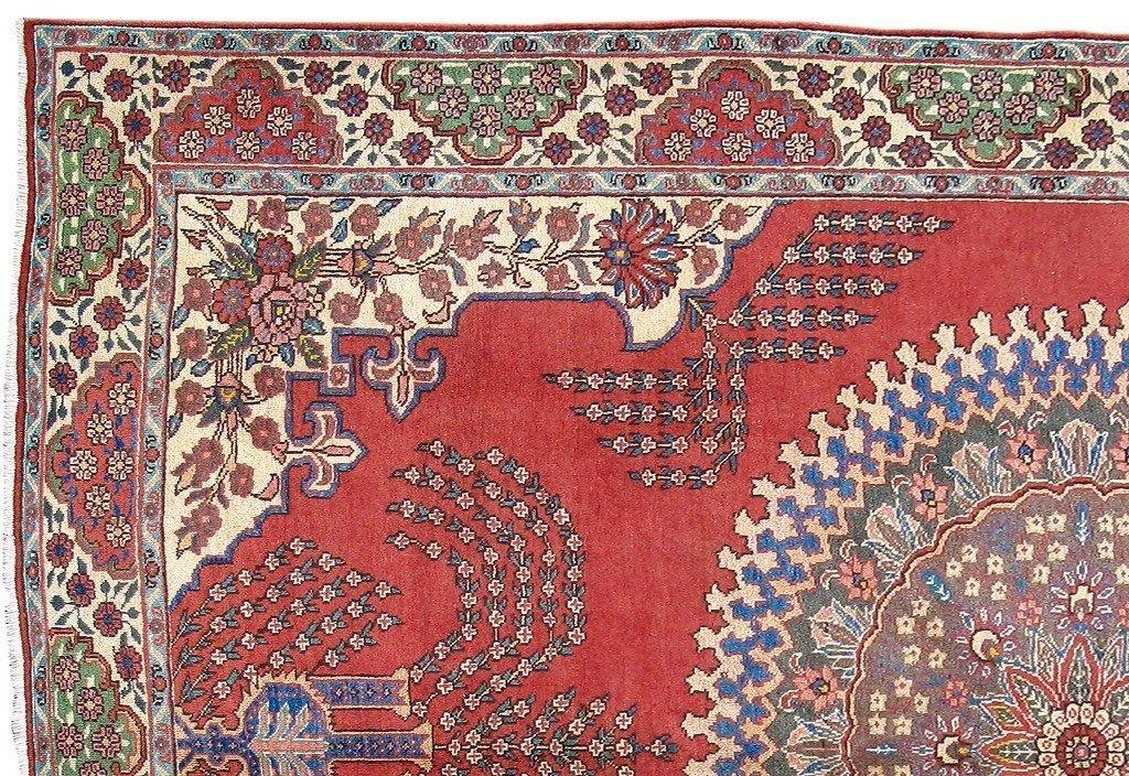 7x11 Authentic Hand Knotted Persian Tabriz Khoy Rug - Iran - bestrugplace