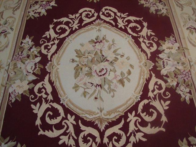 6x9 Aubusson Weave Rug-China - bestrugplace