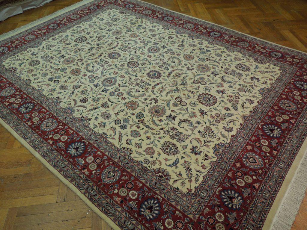 Radiant 8x11 Authentic Handmade Fine Quality High End Rug - Pakistan - bestrugplace