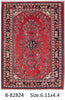 Load image into Gallery viewer, Authentic-Persian Hamadan-Rug.jpg 