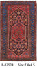 Load image into Gallery viewer, Luxurious 4x7 Authentic Hand-knotted Persian Hamadan Rug - Iran - bestrugplace