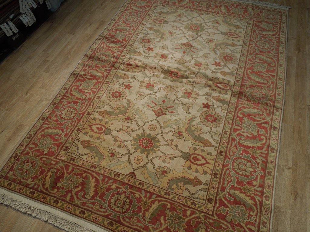 Dazzling 9x6 Authentic Handmade Chobi Peshawar Rug - Pakistan - bestrugplace