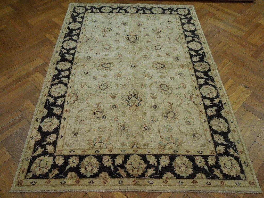 Radiant 6x8 Authentic Handmade Chobi Peshawar Rug - Pakistan - bestrugplace