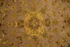 Load image into Gallery viewer, 9.1 x 12.7 Brown Khaki Green Handmade Rug #52928
