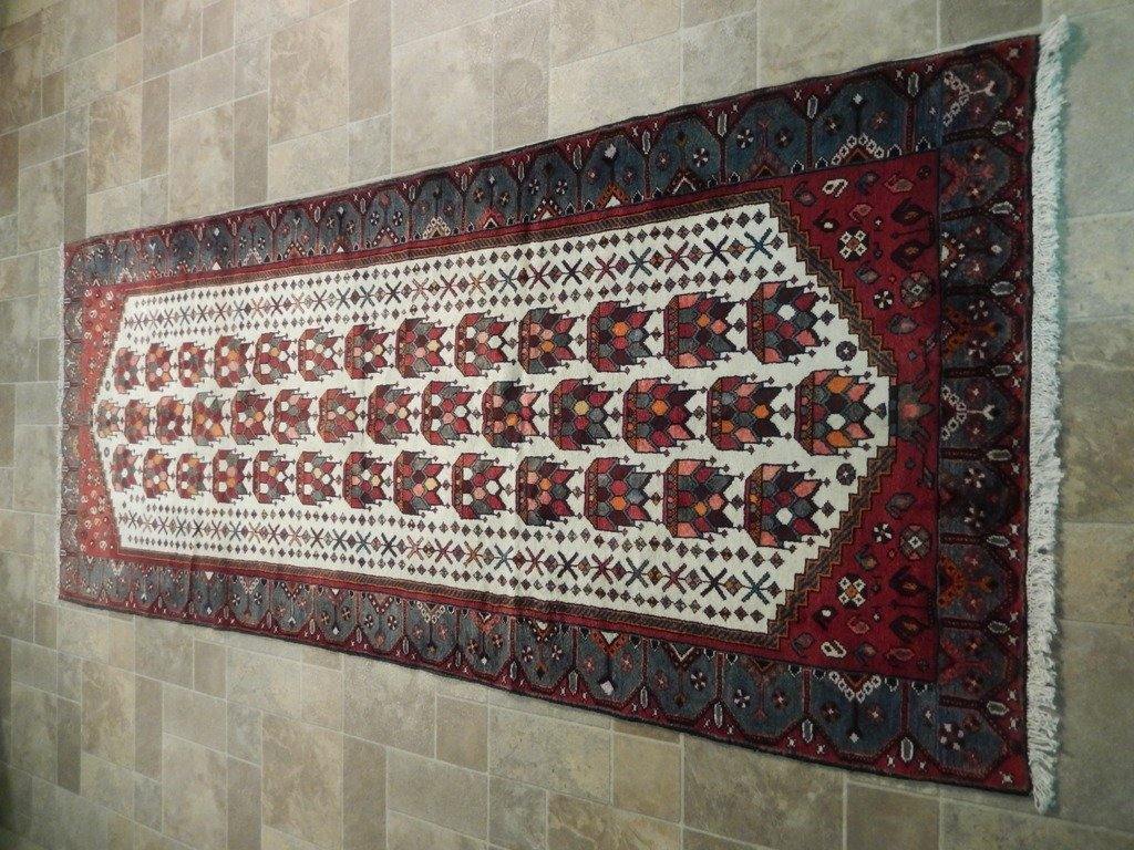 4' x 9' White-Semi-Antique-Persian-Hamadan-Runner.jpg