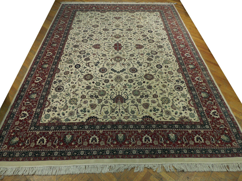 Radiant 10x14 Authentic Hand-Knotted High End Rug - Pakistan - bestrugplace