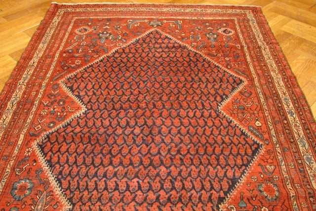 6' x 13' Antique Persian Gallery Rug 14053