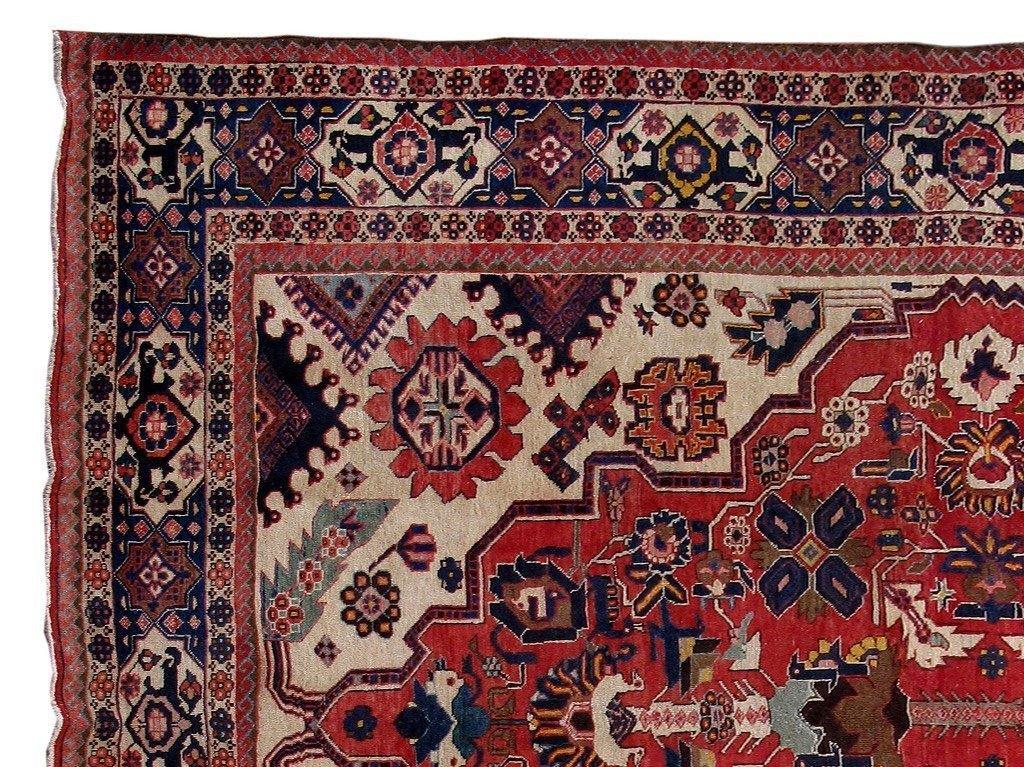 8x11 Authentic Hand Knotted Persian Tabriz Khoy Rug - Iran - bestrugplace