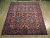 Load image into Gallery viewer, 6.8 x 7.3 SQUARE Persian NAHAVAND Rug 72396