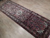 Load image into Gallery viewer, 3.4 x 10.1 Red Semi-Antique Persian Herati Runner Rug 74457