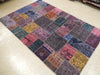Load image into Gallery viewer, 6 x 8.10 Multi Color Antique Persian Patchwork Rug 22198