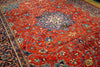 Load image into Gallery viewer, 9x12 Authentic Hand Knotted Semi-Antique Persian Sarouk Rug - Iran - bestrugplace