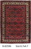 Load image into Gallery viewer, Luxurious 5x7 Authentic Hand-knotted Persian Hamadan Rug - Iran - bestrugplace
