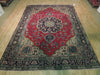 Load image into Gallery viewer, Authentic-Semi-Antique-Persian-Tabriz-Rug.jpg