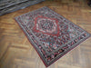 Load image into Gallery viewer, 5x7 Authentic Hand Knotted Semi-Antique Persian Sarouk Rug - Iran - bestrugplace