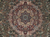 Load image into Gallery viewer, Authentic-Handmade-Wool-Silk-Rug.jpg