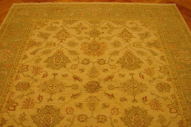 7x8 Chobi Peshawar Rug-Pakistan - bestrugplace