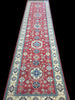 Load image into Gallery viewer, 4.6 x 19.2 Red Yakash Kazak Rug 28021