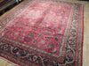 Load image into Gallery viewer, Burgundy-Persian-Mashad-Rug.jpg