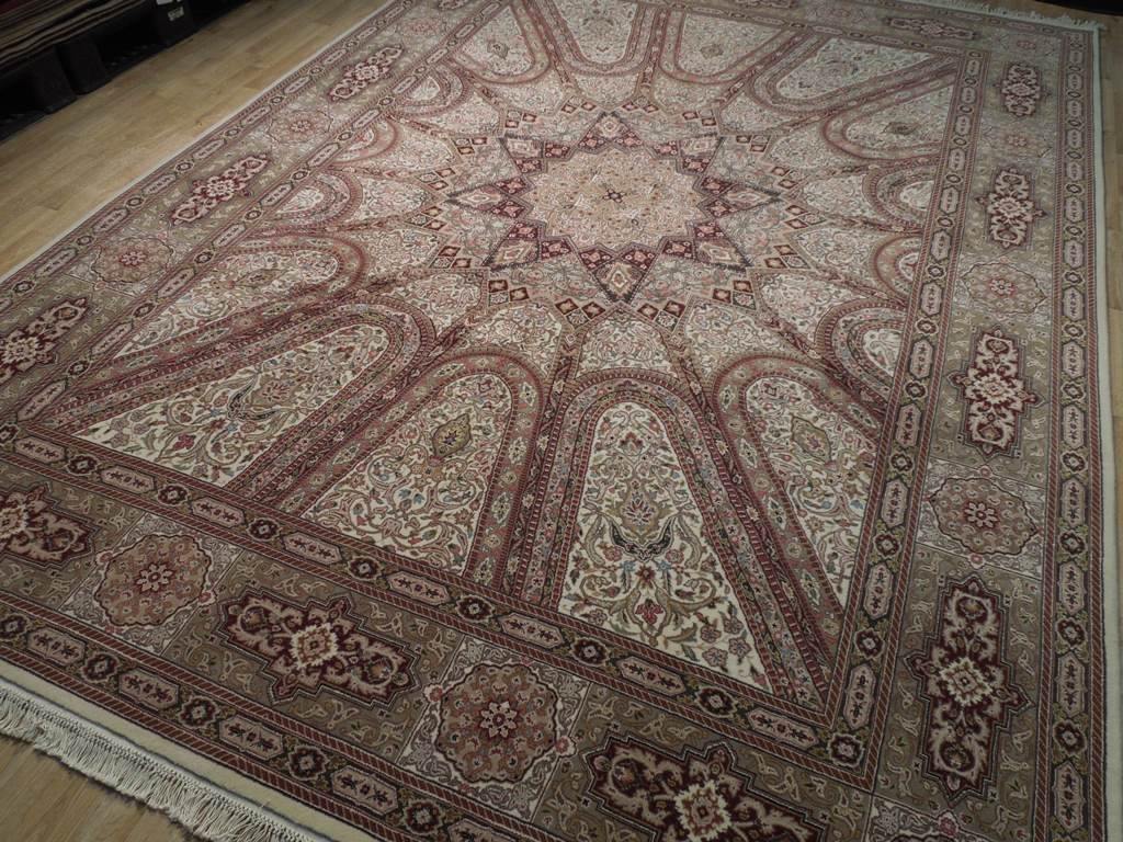 9x12 Isfahan Wool&Silk Fine Quality Rug - China - bestrugplace