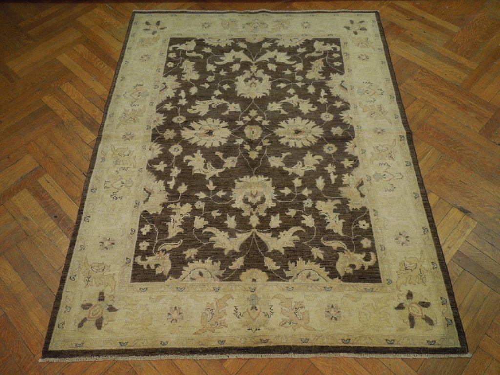 Radiant 5x7 Authentic Handmade Chobi Peshawar Rug - Pakistan - bestrugplace