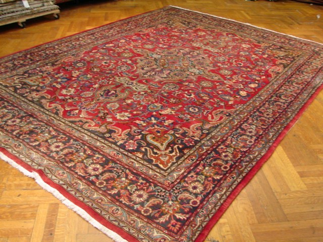 9' x 13'  Old Persian Mashad Rug 5909