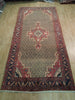 Load image into Gallery viewer, 5.2 x 10.8 Salmon Semi Antique Persian Koliai Runner 72273