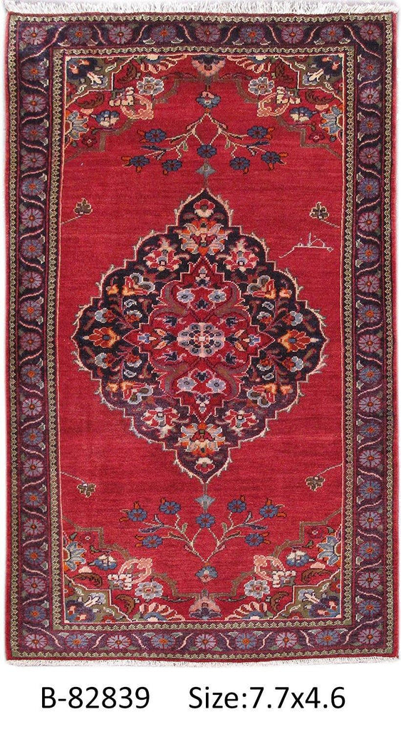5 ' x 8 ' Red-Persian-Hamadan-Rug.jpg