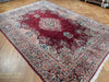 Load image into Gallery viewer, 8.6 x 11.10 ESTATE CARPET Persian Kerman Sarouk Rug 22340