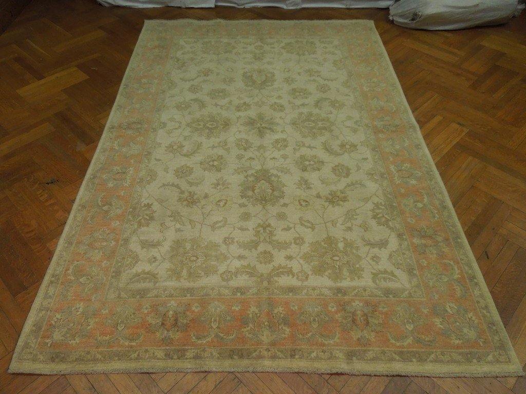 Radiant 7x10 Authentic Handmade Chobi Peshawar Rug - Pakistan - bestrugplace