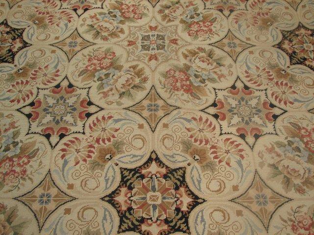 9x12 Needlepoint Rug-China - bestrugplace