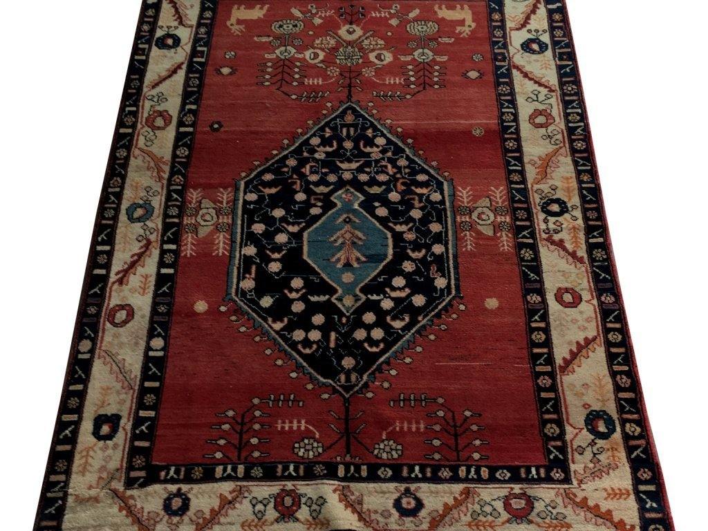 5x8 Authentic Hand-knotted Persian Arak Rug - Iran - bestrugplace