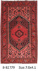 Load image into Gallery viewer, 4&#39; x 7&#39; Red-Persian-Zanjan-Rug.jpg