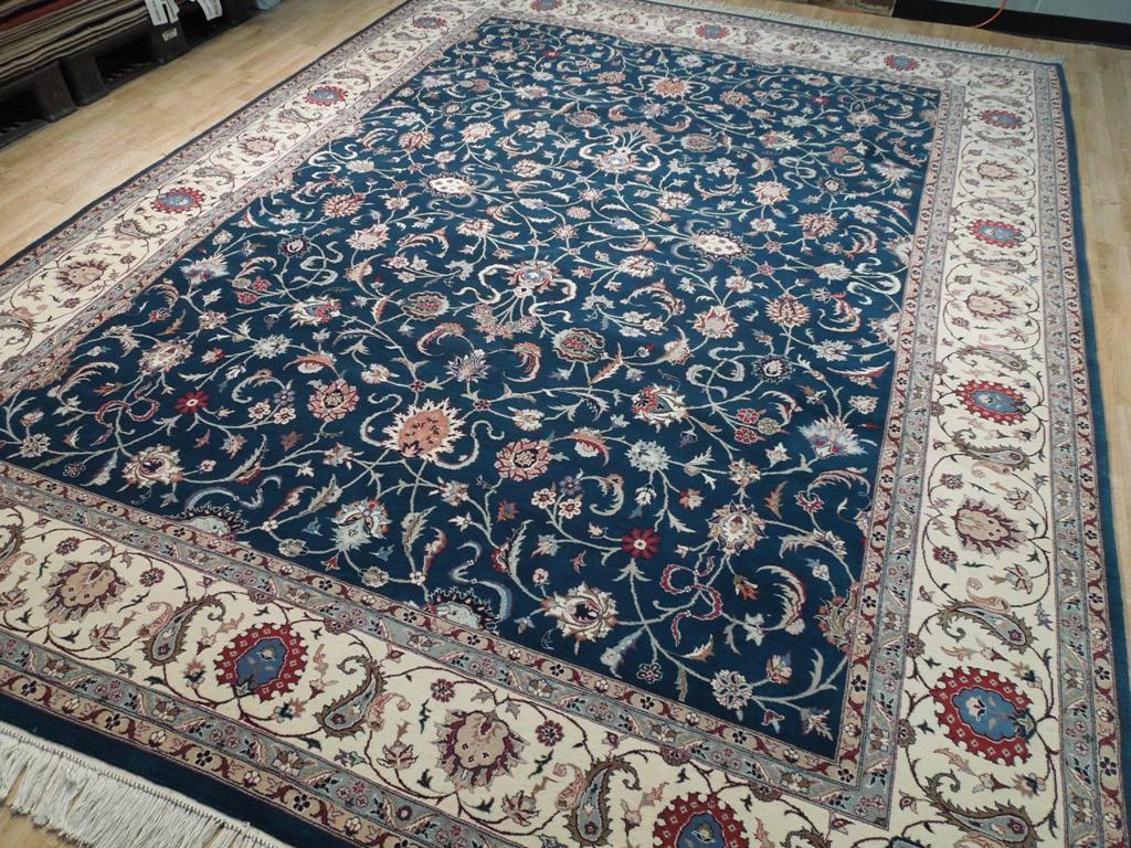 Radiant 9x12 Authentic Handmade Fine Quality Rug - Pakistan - bestrugplace