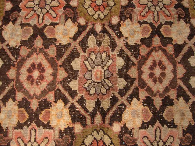 Stunning 5x13 Authentic Handmade Antique Russian Kazak-Early 1900 - bestrugplace