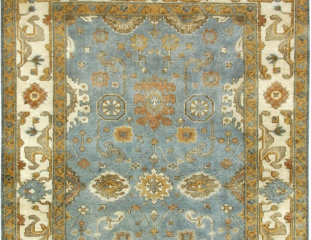 6x9 Oushak Rug - India - bestrugplace