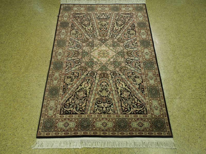 4x6 Fine Quality Wool&Silk Rug - China - bestrugplace