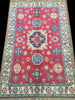Load image into Gallery viewer, Authentic-Handmade-Afghan-Wool-Kazak-Rug.jpg