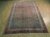 Load image into Gallery viewer, 7&#39; x 10&#39; Coral Red Fine Persian Kord Lilihan Bijar Rug 72757