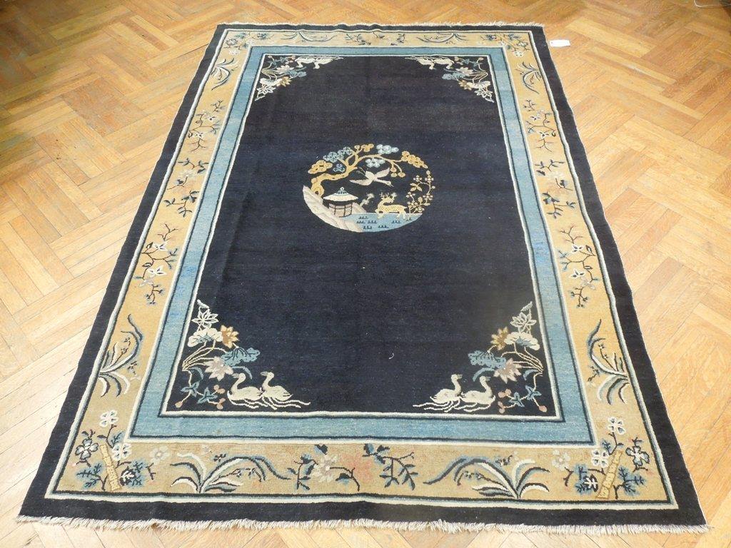 6x9 Antique Art Deco Rug - China - bestrugplace