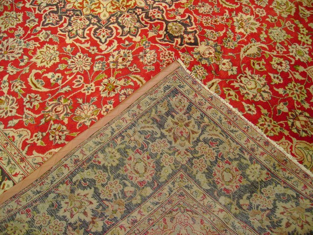 10' x 13' Persian Najafabad Esfahan Rug #7084